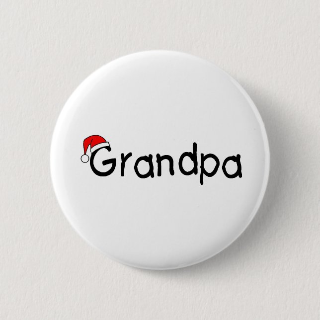 Grandpa 2 Inch Round Button (Front)