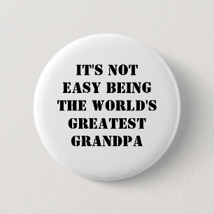 Grandpa 2 Inch Round Button