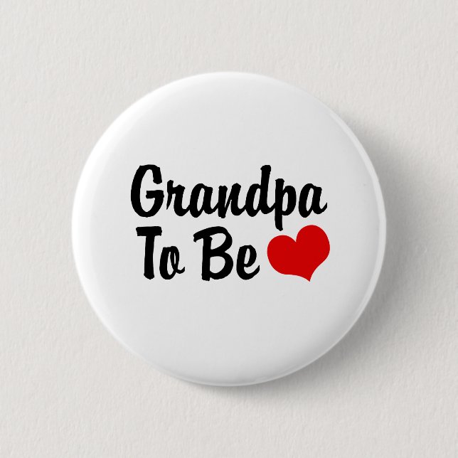 Grandpa 2 Inch Round Button (Front)