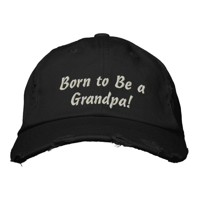 Grandpa! adjustable cap (Front)