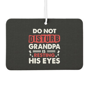Grandpa Air Freshener