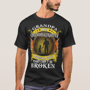 Grandpa and Granddaughter special bond that can't T-Shirt