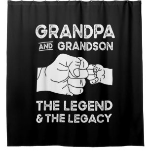 Grandpa And Grandson The Legend And The Legacy