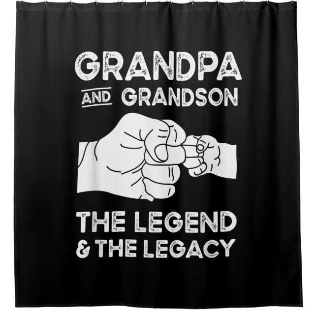 Grandpa And Grandson The Legend And The Legacy (Front)