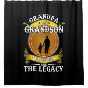 Grandpa And Grandson The Legend And The Legacy