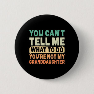 Grandpa Art For Grandfather Gramps Men Poppy Papi 2 Inch Round Button