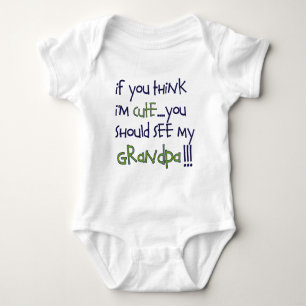 grandpa baby bodysuit