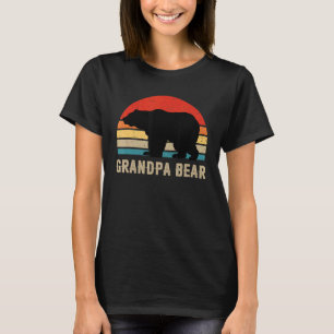Grandpa Bear Dad Dad Daddy Bear T-Shirt