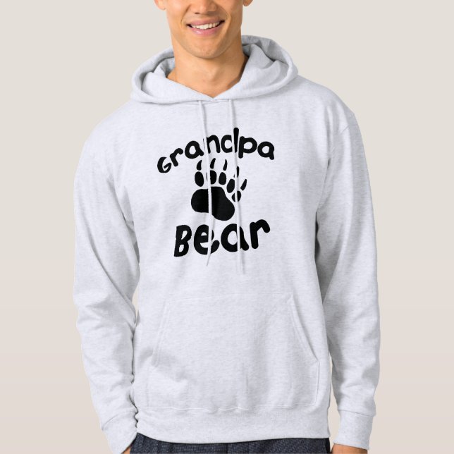 Grandpa Bear Hoodie (Front)