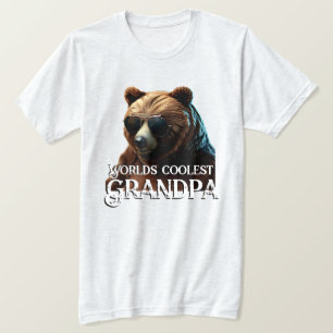 Grandpa Bear Worlds Coolest T-Shirt