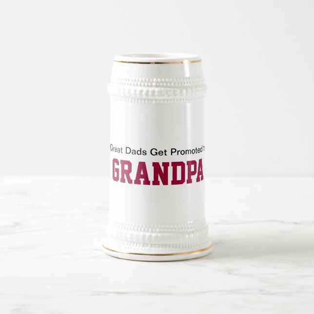 Grandpa Beer Stein (Center)