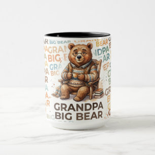 Grandpa Big Bear majestic design Mug