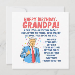 Grandpa Birthday  Card