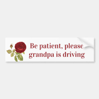 Grandpa Bumper Sticker
