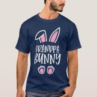 Grandpa Bunny Matching Family Easter, Grandpa East