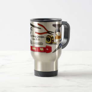 GRANDPA CAN FIX IT TRAVEL MUG