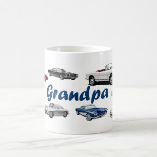 Grandpa Car Mug