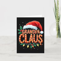 Grandpa Christmas Festive Holiday 