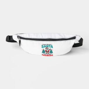 Grandpa Christmas Santa Family Fanny Pack