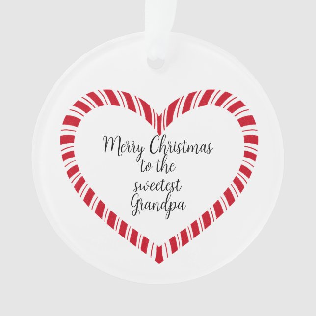 Grandpa Christmas Tree Sweetest  (devant)