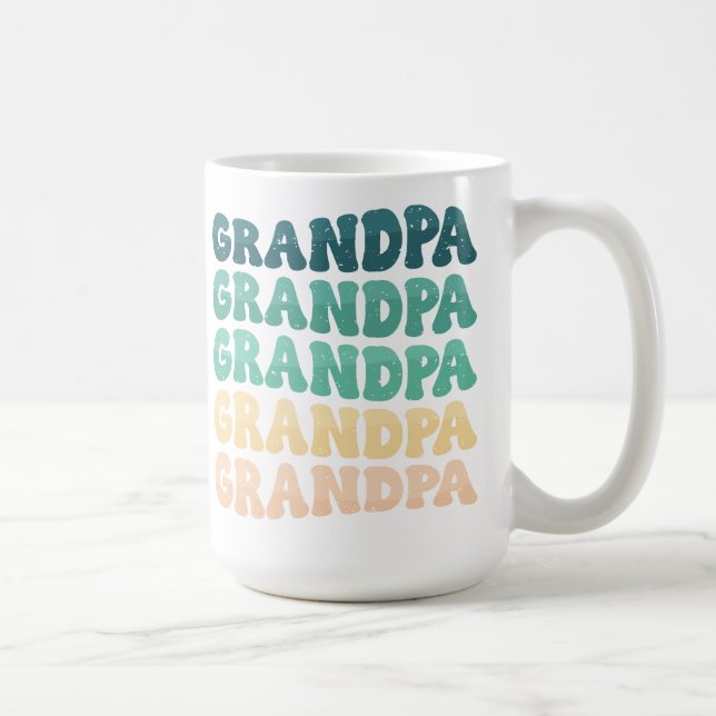 Grandpa. Coffee Mug (Right)