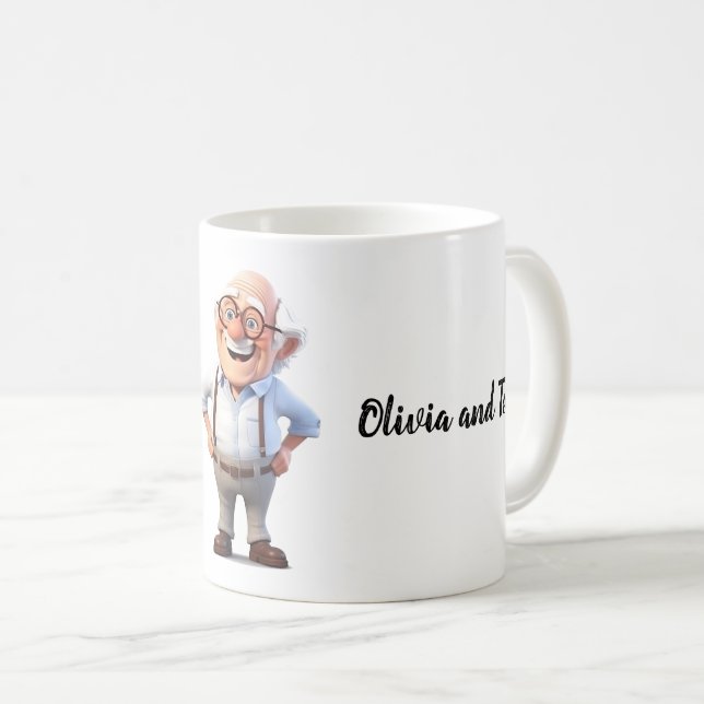 Grandpa Coffee Mug (Front Right)