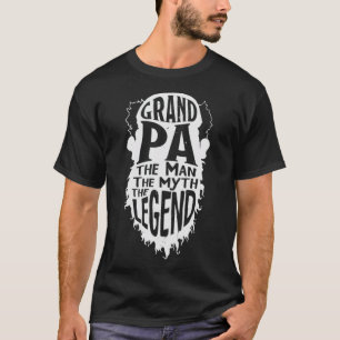 Grandpa cute workout shirt bisexual