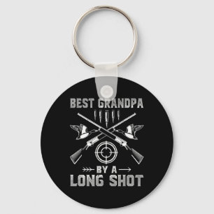 Grandpa Dad Daddy Father Fathers Day 1 Keychain
