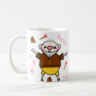 Grandpa Daddy: The Secret Guardian of Sweets - Bab Coffee Mug