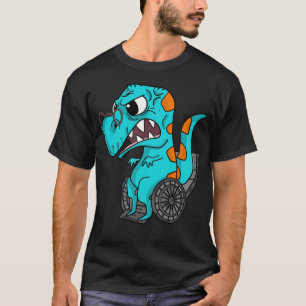 Grandpa dinosaur art art T-Shirt