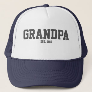 Grandpa established hat