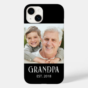 Grandpa Established Photo Gift Case-Mate iPhone 14 Case