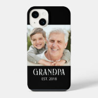 Grandpa Established Photo Gift