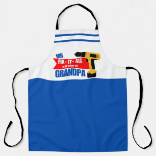 grandpa fix all apron