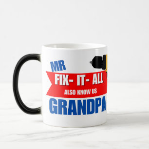 GRANDPA FIX IT ALL MAGIC MUG