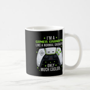 Grandpa Gaming Gaming Shirt Funny Video Game Gamer Coffee Mug