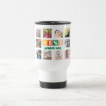 Grandpa Gifts Personalized Grandkids Photo Collage Travel Mug<br><div class="desc">Grandpa Gifts Personalized Grandkids Photo Collage</div>