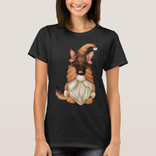 Grandpa Gnome Graphic For Women German Shepherd Mo T-Shirt