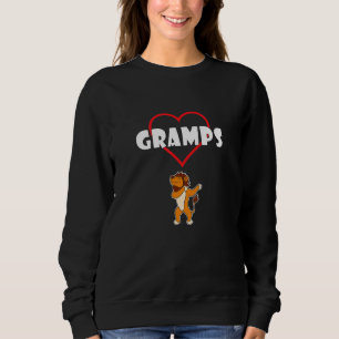 Grandpa Gramps Love Retired Senior Retirement Gran Sweatshirt