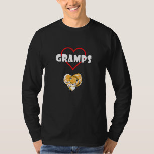 Grandpa Gramps Love Retired Senior Retirement Gran T-Shirt