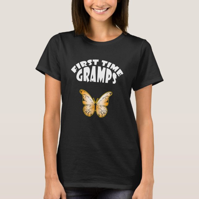 Grandpa Gramps Love Retired Senior Retirement Gran T-Shirt (Front)