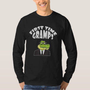 Grandpa Gramps Love Retired Senior Retirement Gran T-Shirt