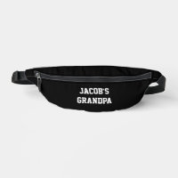 Grandpa Grandchild Name Father's Day Text Template
