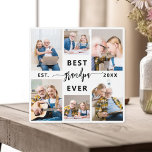 Grandpa Grandfather Grandchildren Photo Collage Plaque<br><div class="desc">Celebrate the special bond between Papa and his grandchildren with our "Papa Grandfather Grandchildren Photo Collage" plaque. This personalized plaque beautifully showcases a collection of cherished photos, capturing precious moments and memories shared between Papa and his beloved grandchildren. The heartfelt title "Papa" prominently displayed adds a touch of warmth and...</div>