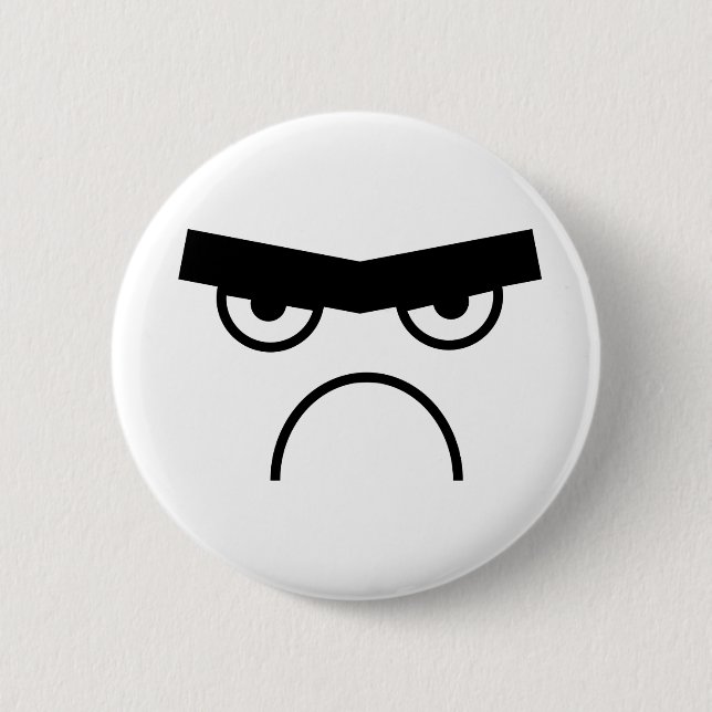 Grandpa Grumpalumpagus 2 Inch Round Button (Front)
