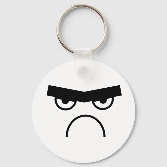 Grandpa Grumpalumpagus Keychain (Front)