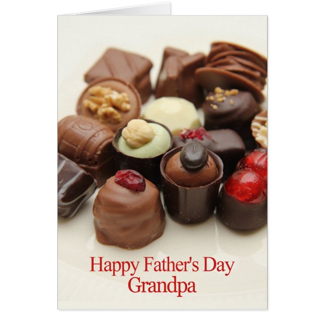 Grandpa   Happy Father's Day (Front)
