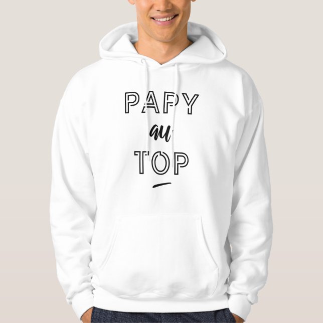 Grandpa Hoodie (Front)