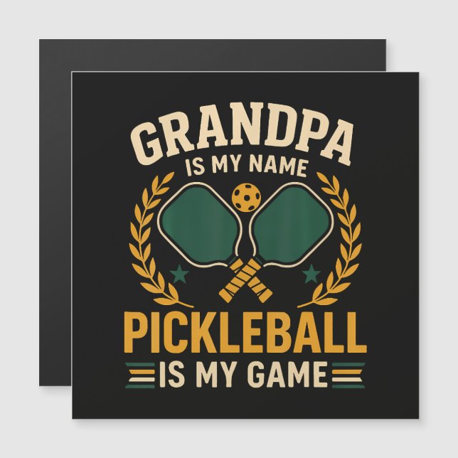 Grandpa Is My Name (Front/Back)