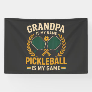 Grandpa Is My Name Banner